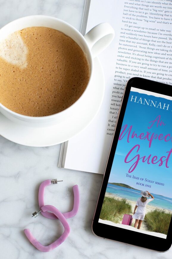 An Unexpected Guest by Hannah Ellis - Storied Conversation