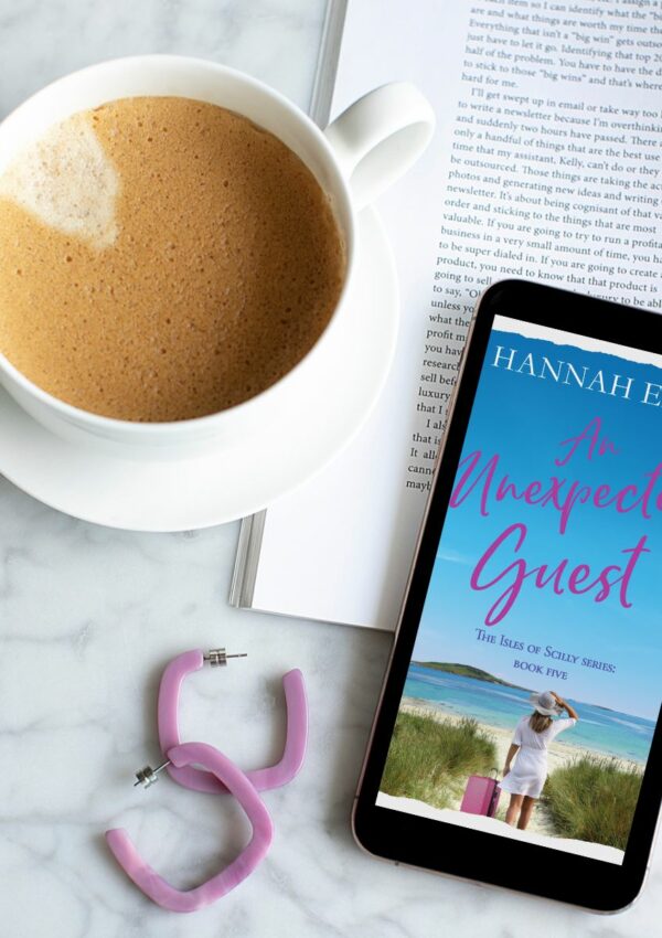 An Unexpected Guest by Hannah Ellis | Book Tour