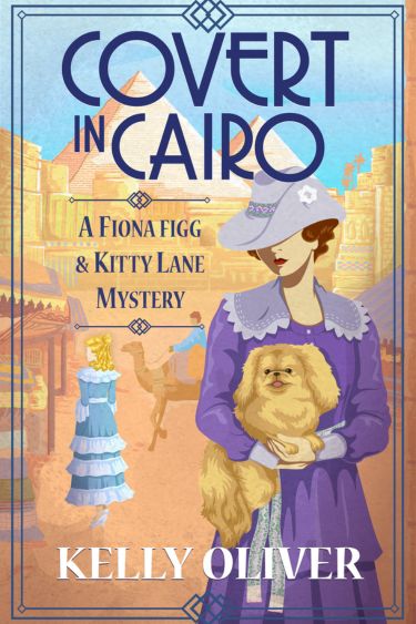 Covert in Cairo by Kelly Oliver | Book Review