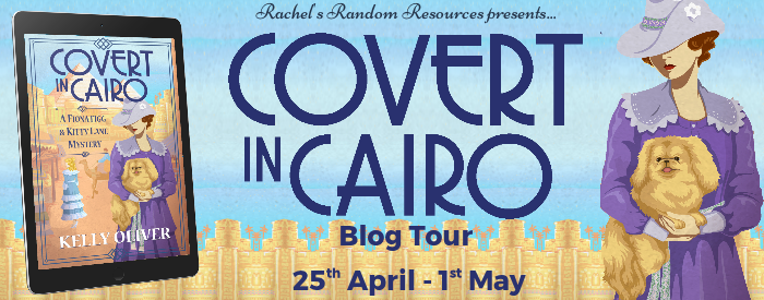 Covert in Cairo by Kelly Oliver | Book Review