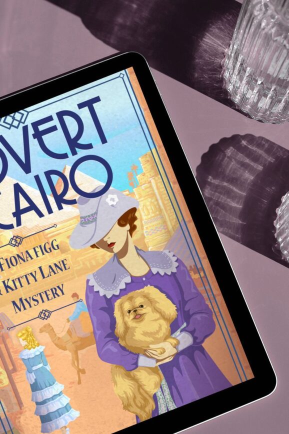 Covert in Cairo by Kelly Oliver Book Review - Storied Conversation