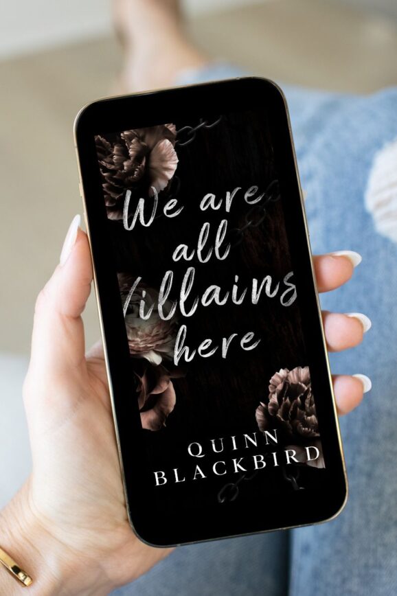 We Are All Villains Here by Quinn Blackbird - Storied Conversation