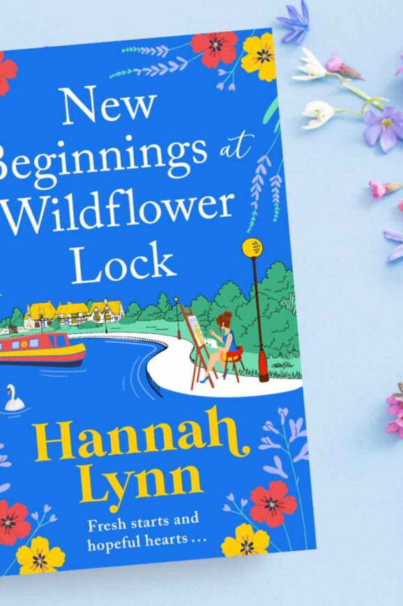 New Beginnings at Wildflower Lock by Hannah Lynn - Storied Conversation