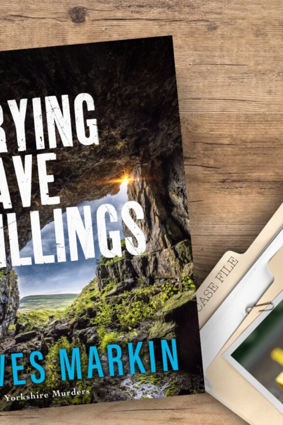 The Crying Cave Killings by Wes Markin - Storied Conversation