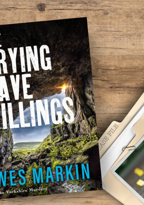 The Crying Cave Killings by Wes Markin - Storied Conversation
