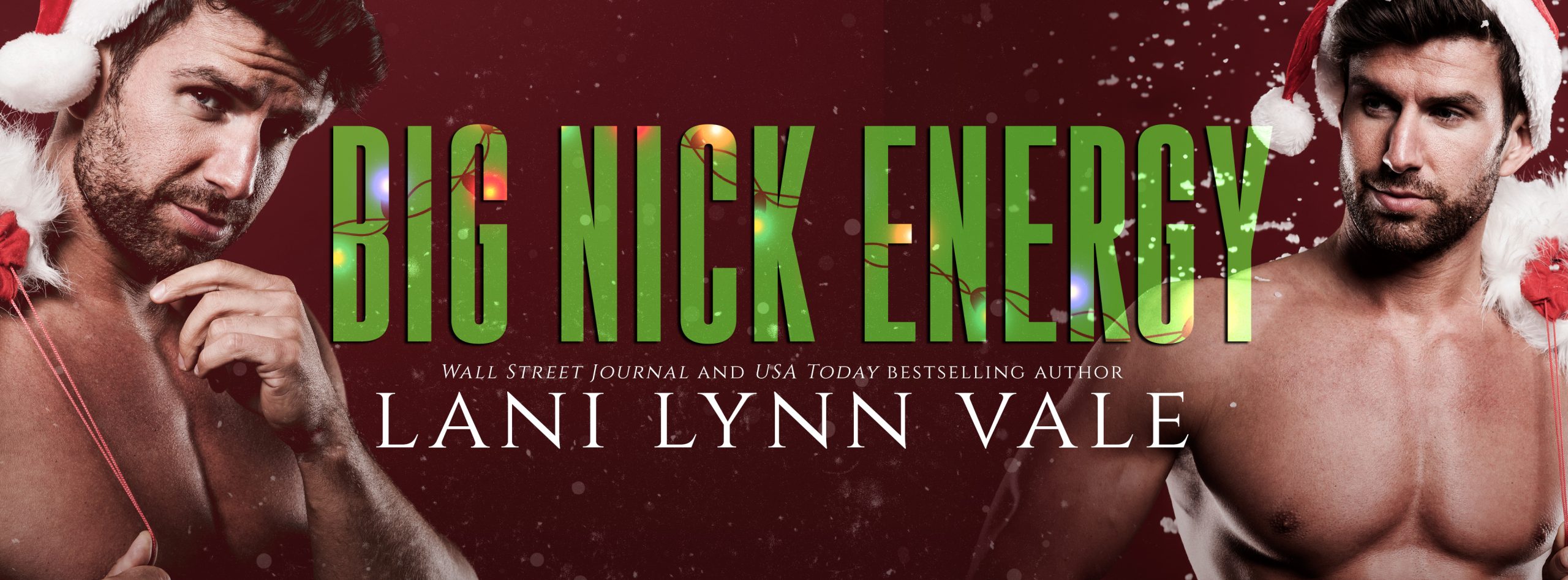 Big Nick Energy by Lani Lynn Vale | Cover Reveal
