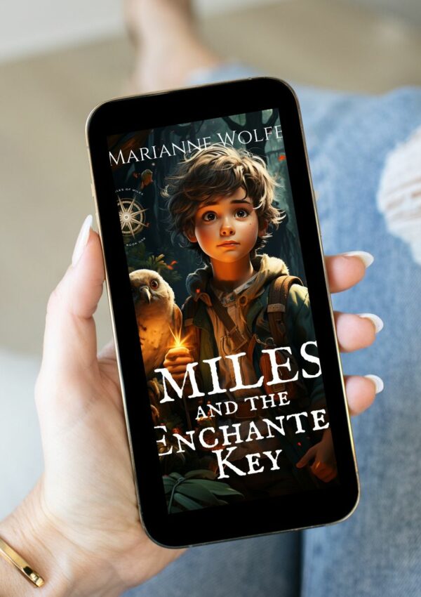 Miles and the Enchanted Key