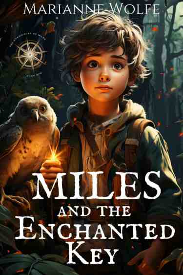 Miles and the Enchanted Key by Marianne Wolfe