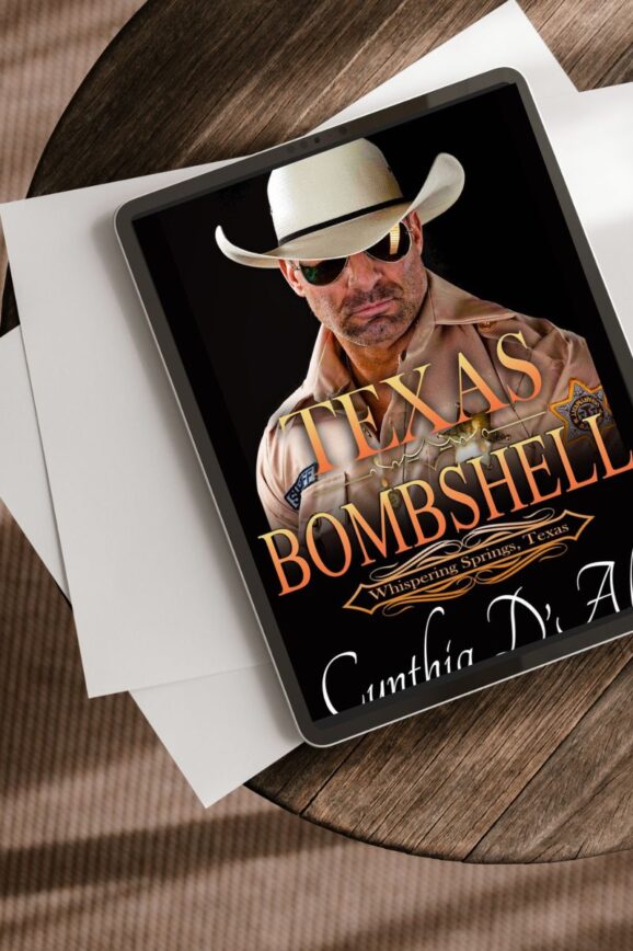 Texas Bombshell by Cynthia D'Alba - Storied Conversation