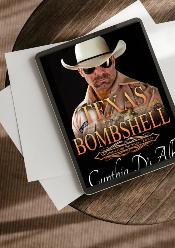 Texas Bombshell by Cynthia D'Alba - Storied Conversation