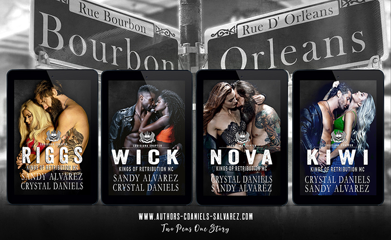 Kings of Retribution MC Louisiana Series