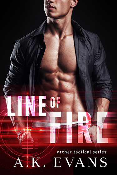Line of Fire Ebook Cover