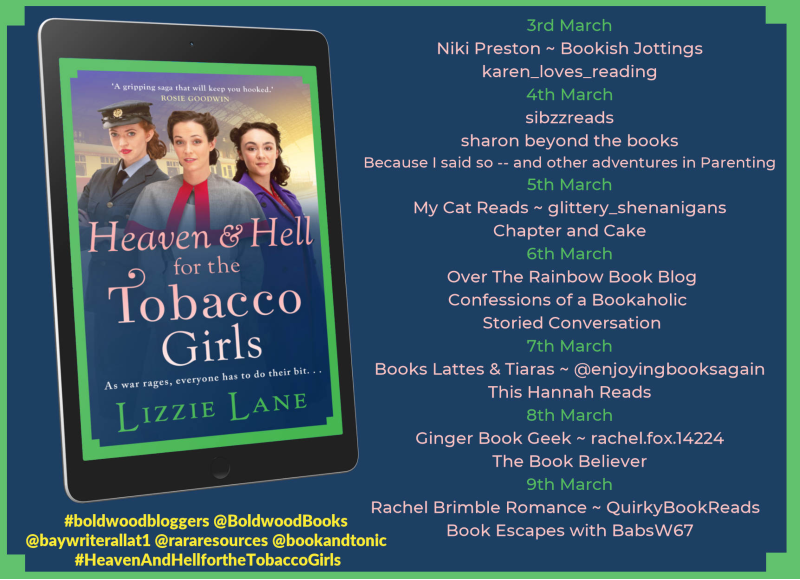 Heaven and Hell For The Tobacco Girls Full Tour Banner