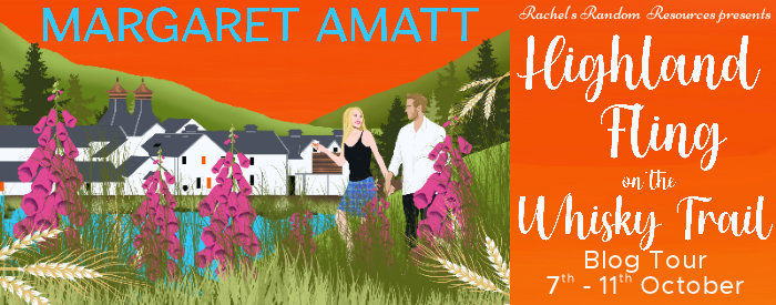 Highland Fling on the Whisky Trail by Margaret Amatt | Book Review