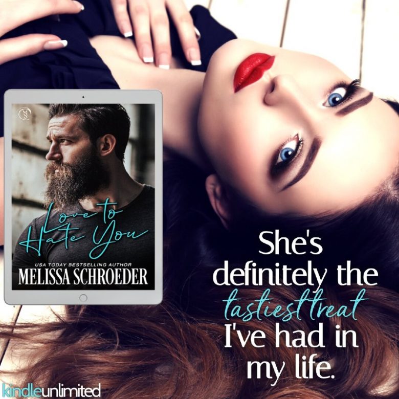 Love to Hate You by Melissa Schroeder Teaser