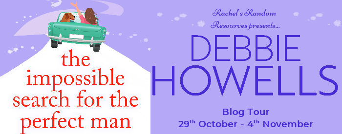 The Impossible Search For The Perfect Man by Debbie Howells  | Book Review