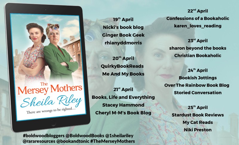 The Mersey Mothers Full Tour Banner