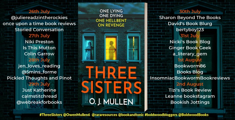 Three Sisters Full Tour Banner