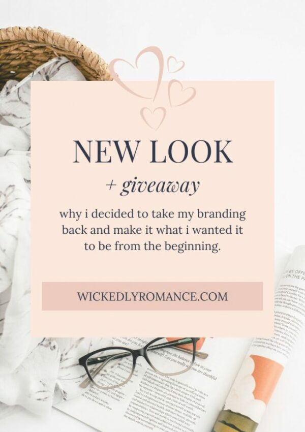 Why the Sudden Change + Giveaway