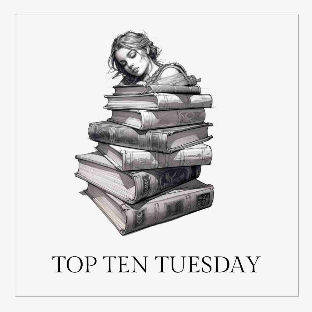top-ten-tuesday-bookish-life