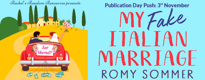 My Fake Italian Marriage by Romy Sommer | Book Review