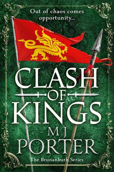 Clash of Kings by MJ Porter | Book Review
