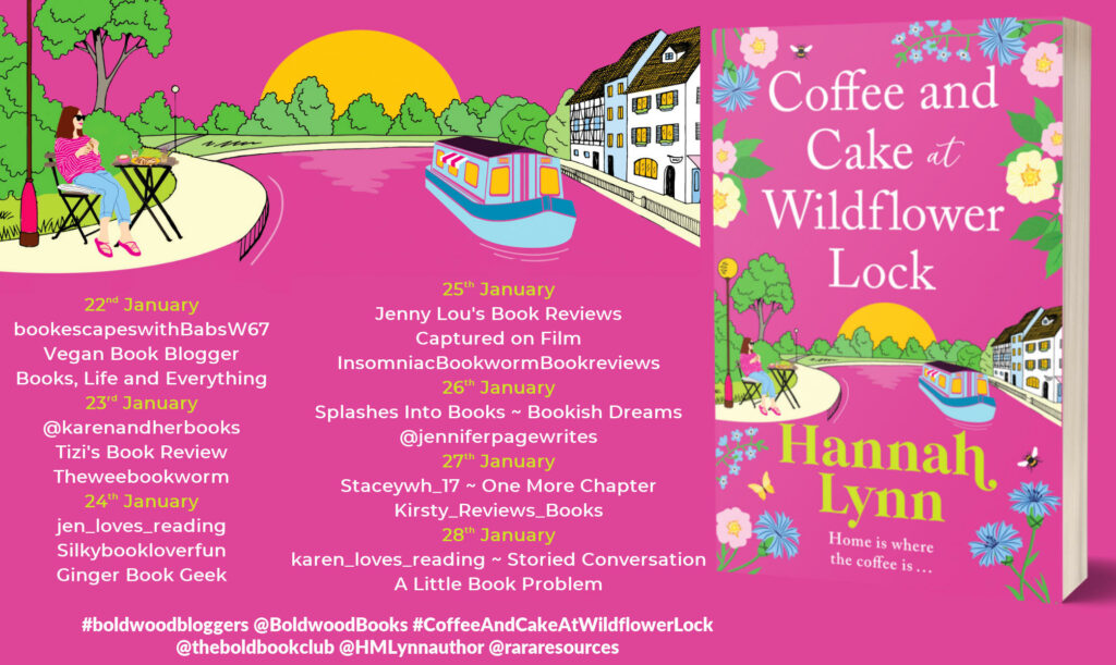 Coffee and Cake at Wildflower Lock Full Tour Banner