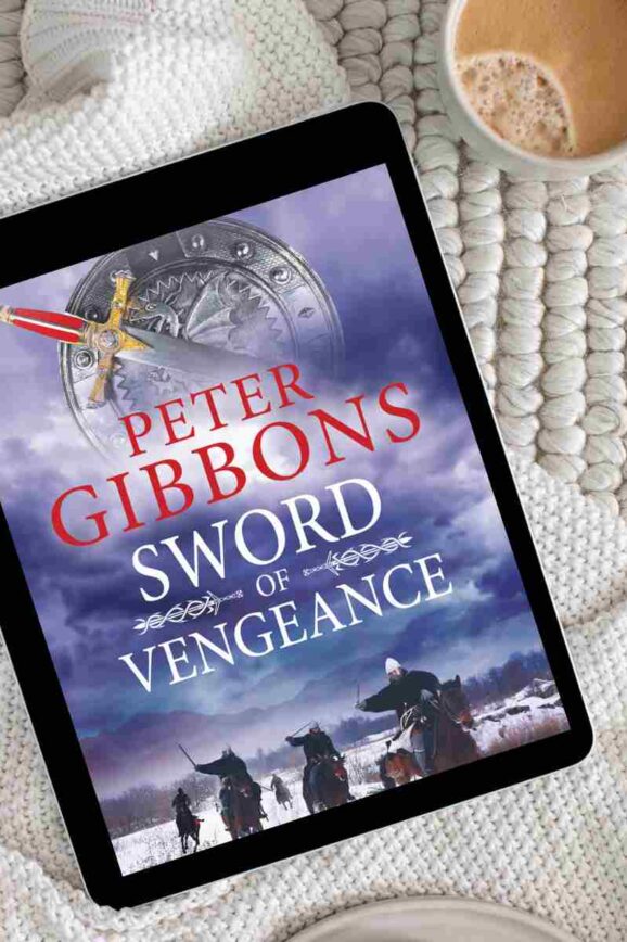 Sword of Vengeance by Peter Gibbons