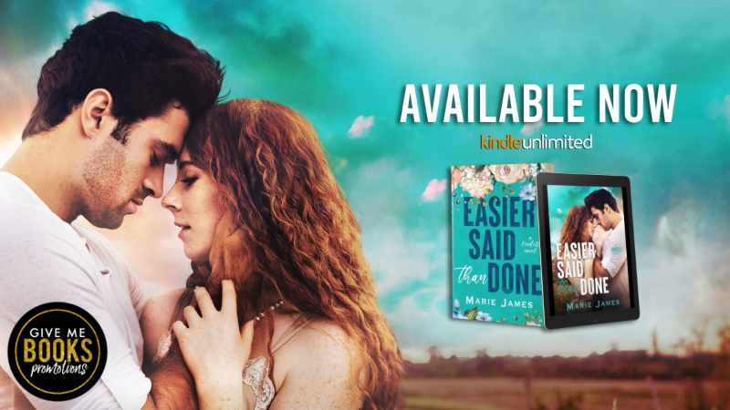 Easier Said Than Done by Marie James | Book Review