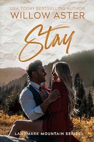 Stay: A Small Town Age Gap, Single Dad Romance