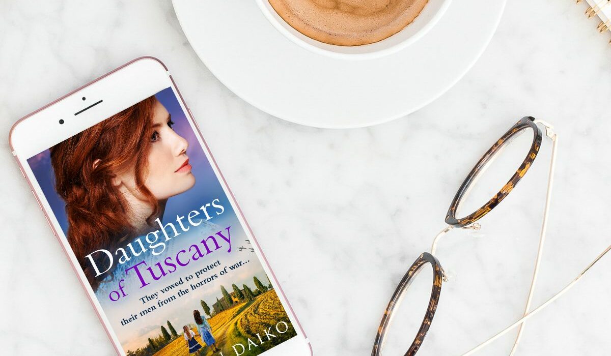 Daughters of Tuscany by Siobhan Daiko Book Review - Storied Conversation