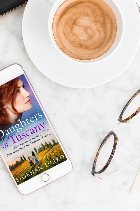 Daughters of Tuscany by Siobhan Daiko Book Review - Storied Conversation