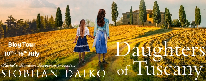 Daughters of Tuscany by Siobhan Daiko | Book Review