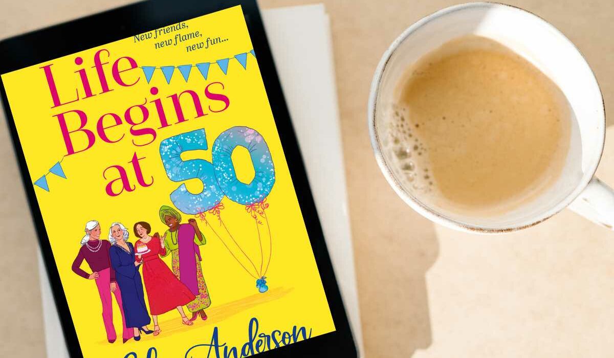 Life Begins at 50! by Celia Anderson Book Review - Storied Conversation