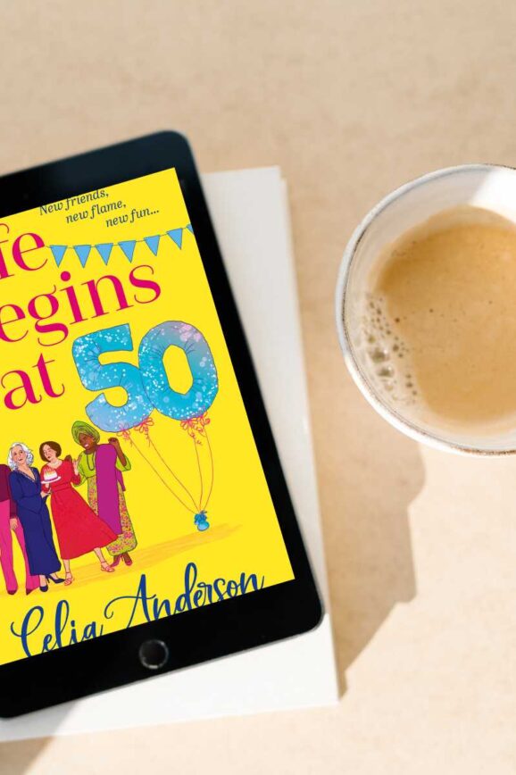 Life Begins at 50! by Celia Anderson Book Review - Storied Conversation