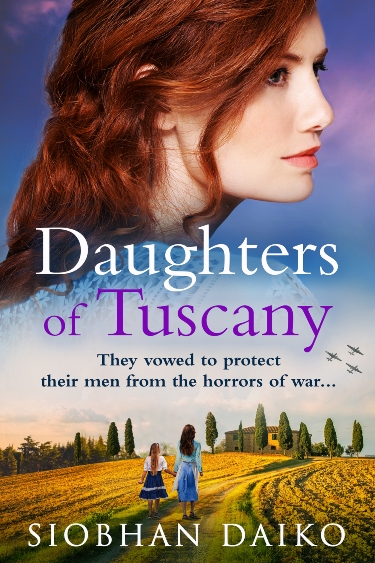 Daughters of Tuscany by Siobhan Daiko | Book Review