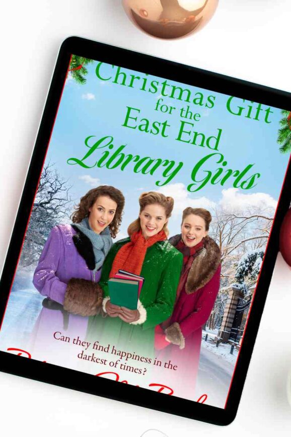 A Christmas Gift for the East End Girls by Patricia McBride - Storied Conversation