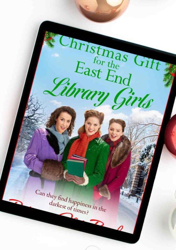 A Christmas Gift for the East End Girls by Patricia McBride - Storied Conversation