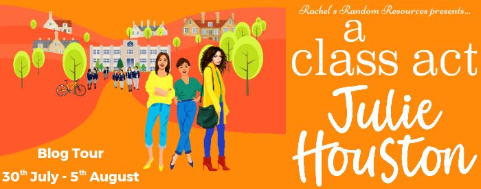 A Class Act by Julie Houston | Book Review