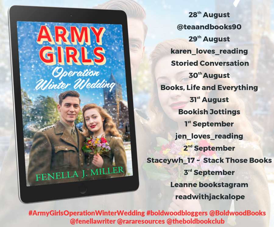 Army Girls Operation Winter Wedding Full Tour Banner