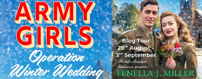 Army Girls: Operation Winter Wedding by Fenella J Miller | Book Review