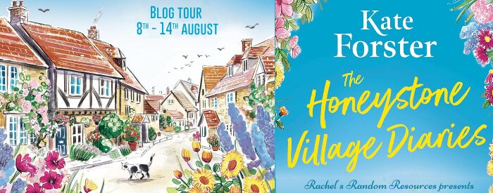 The Honeystone Village Diaries by Kate Forster | Book Review