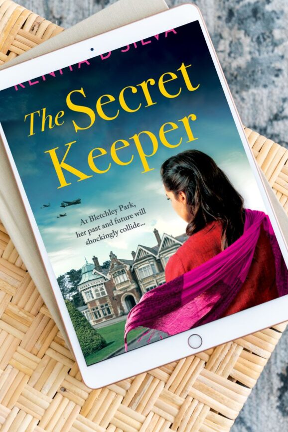 The Secret Keeper by Renita D'Silva - Storied Conversation