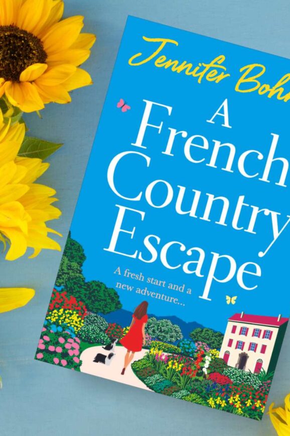 A French Country Escape by Jennifer Bohnet Book Review