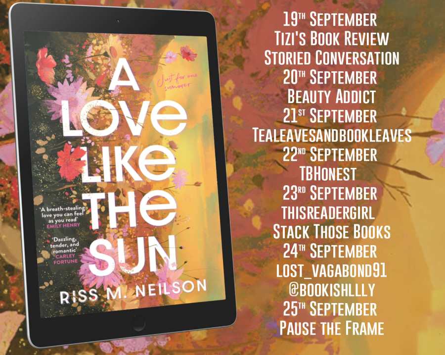 A Love Like The Sun Full Tour Banner