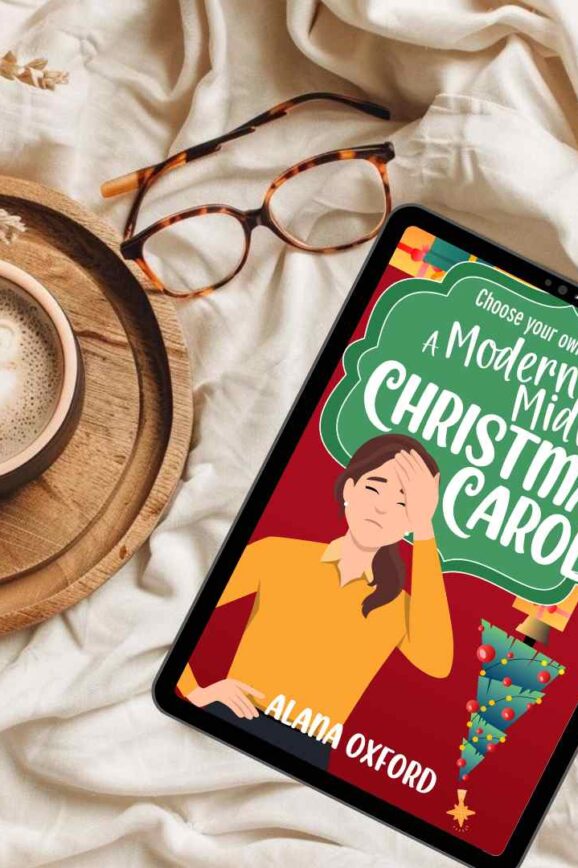 A Modern Midlife Christmas Carol by Alana Oxford -Storied Conversation