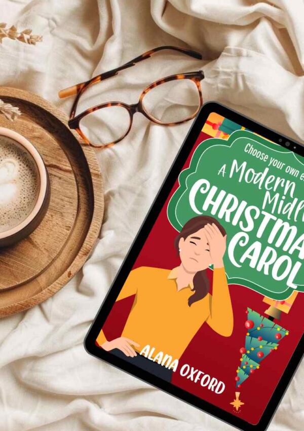 A Modern Midlife Christmas Carol by Alana Oxford | Book Review