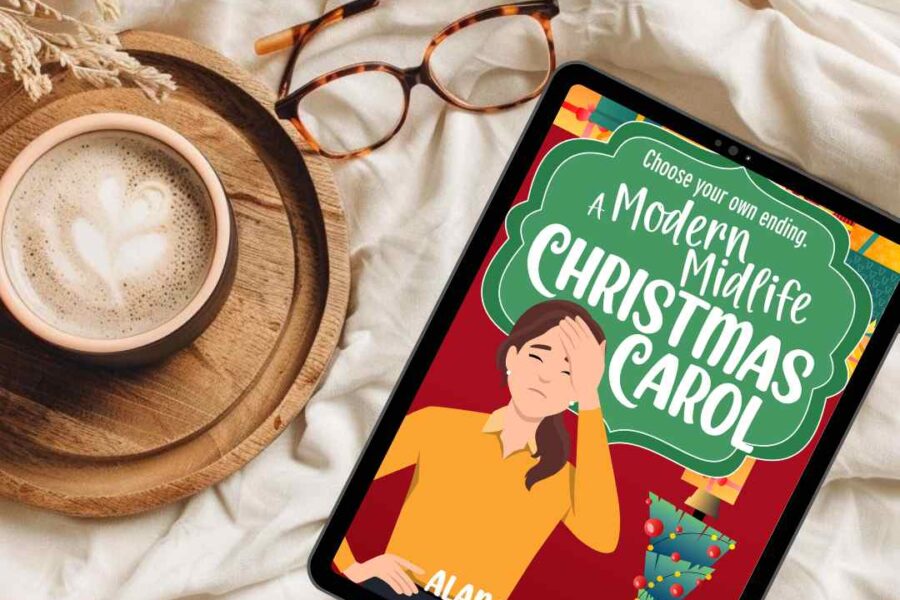 A Modern Midlife Christmas Carol by Alana Oxford -Storied Conversation