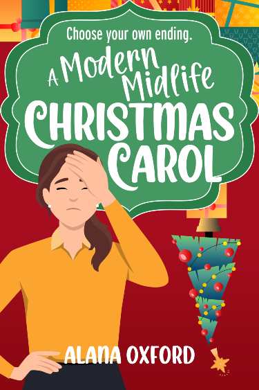 A Modern Midlife Christmas Carol by Alana Oxford | Book Review