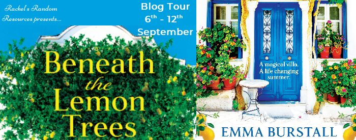 Beneath the Lemon Trees by Emma Burstall | Book Review